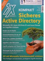 IX DEVELOPER 1/2023 "Sicheres Active Directory"