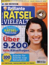 Brillante Rätselvielfalt 21/2026 "Über 9.200 tolle Rätselfragen"