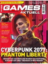 GAMES AKTUELL MAGAZIN 11/2023 "Cyberpunk 2077: Phantom Liberty"