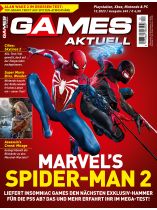GAMES AKTUELL MAGAZIN 12/2023 "Marvel´s Spider-Man 2"