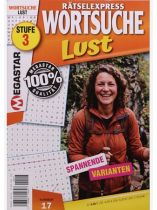 Rätselexp.Wortsuche Lust 17/2026 "Stufe 3 mit spannenden Varianten"