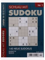 Schlau mit Sudoku 1/2023
