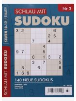 Schlau mit Sudoku 3/2024
