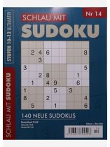 Schlau mit Sudoku 14/2026
