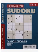 Schlau mit Sudoku 15/2026