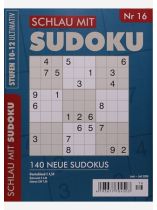 Schlau mit Sudoku 16/2026