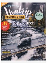 Vantrip 4/2026 "Top-Touren für Aktivurlauber in Europa"