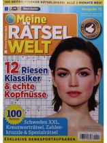 Meine Rätsel Welt 15/2026