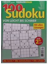 100 Sudoku von leicht bis 4/2026