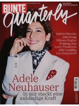 BUNTE quarterly 2/2023 "Adele Neuhauser"