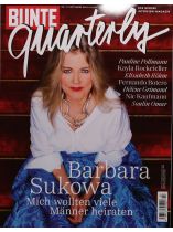 BUNTE quarterly 3/2023 "Barbara Sukowa"