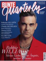 BUNTE quarterly 4/2022 "Robbie Williams"