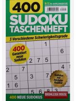 400 Sudoku Taschenheft 12/2026
