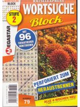 Rätselexpress Wortsuche B 79/2026 "96 thematische Wortsuchen Stufe 2"