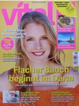 Vital 5/2026 "Flacher Bauch beginnt im Darm. Wie man das Mikrobiom auf schlank programmiert"