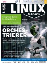 Linux-Magazin 10/2023 "Orchestrierer"