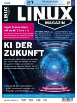 Linux-Magazin 1/2026 "KI der Zukunft"
