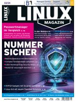 Linux-Magazin 2/2024 "Nummer Sicher"