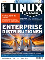 Linux-Magazin 12/2025 "Enterprise Distributionen"