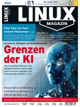 Linux-Magazin 5/2024 "Grenzen der KI"