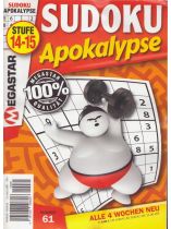 Sudoku Apokalypse 61/2026 "Stufe 14-15"