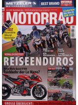 Motorrad 10/2024 "Reiseenduros"