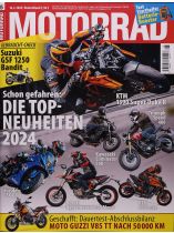 Motorrad 5/2024 "Die Top-Neuheiten 2024"