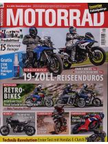 Motorrad 9/2024 "19-Zoll-Reiseenduros"