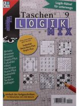 Taschen Logik-Mix 9/2026 "Sudoku, Inzarkikos Plus und mehr"