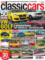 Auto Zeitung Classic Cars 1/2024 "50 Jahre VW Golf"