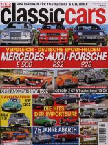 Auto Zeitung Classic Cars 2/2024 "Vergleich Deutsche Sport-Helden"