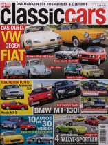 Auto Zeitung Classic Cars 3/2024 "Das Duell VW gegen Fiat"