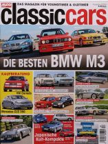 Auto Zeitung Classic Cars 4/2024 "Die besten BMW M3"