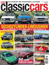 Auto Zeitung Classic Cars 5/2024 "Sechszylinder-Limousinen"