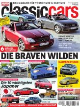 Auto Zeitung Classic Cars 9/2026 "6 schnelle Youngtimer Roadster im Test"