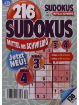 EG Sudoku 216 mittel bis 2/2025