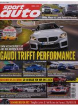 Sport Auto 4/2024 "Gaudi trifft Performance"