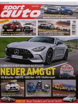 Sport Auto 5/2024 "Neuer AMG GT"