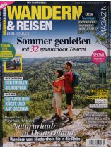 WANDERN & REISEN 3/2023 "Sommer genießen mit 32 spannenden Touren"