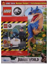 LEGO Jurassic World 53/2026 "mit Ranger und Forschungsstation"
