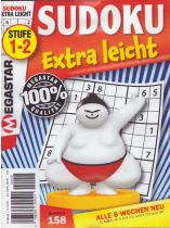 Sudoku Extra Leicht 158/2026 "100% Megastar Qualität"