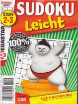 Sudoku Leicht 158/2026 "Stufe 2-3 für Einsteiger"