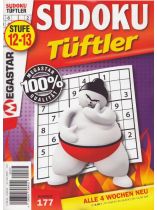 Sudoku Tüftler 177/2026