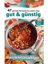 meine Familie & ich - boo 19/2025 "47 geniale Rezepte für jeden Tag - gut & günstig"