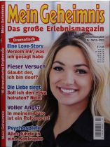 MEIN GEHEIMNIS 10/2023 "Dramatisch: Eine Love-Story / Fieser Versuch / Die Liebe siegt / Voller Angst / Psychospiele"
