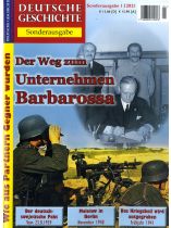 DEUTSCHE GESCHICHTE SH 1/2022 "Unternehmen Barbarossa"