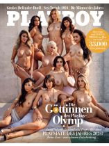 Playboy 1/2024 "Die Göttinnen des Playboy-Olymp"