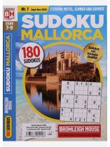 Sudoku Mallorca 1/2026 "180 Sudokus in 5 Stufen"