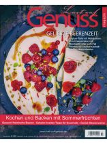 Lust auf Genuss 7/2017 "Kochen und Backen mit Sommerfrüchten"