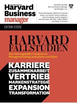 Harvard Business Manager 2/2020 "HARVARD FALLSTUDIEN"